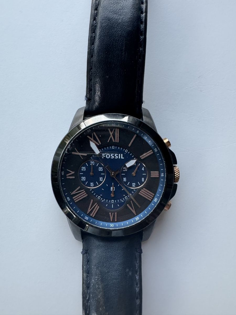 Fossil Uhren: Fossil Herrenarmbanduhr – Gebraucht aus Baden von n.f1994 2