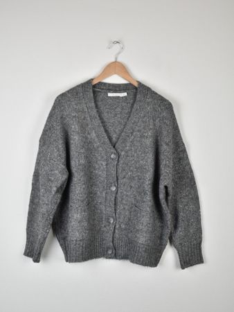 Esprit Strickjacke Gr.L, grau