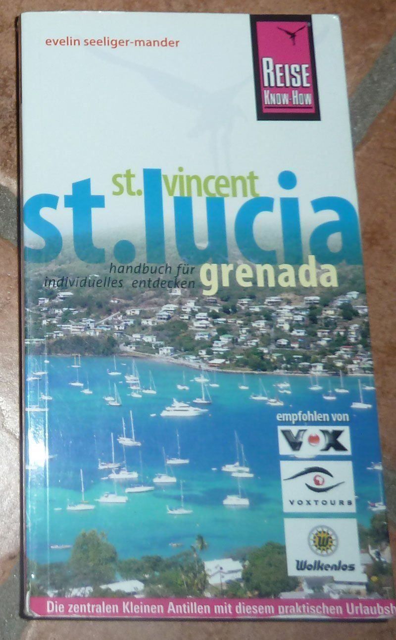Libri: Reiseführer St.Lucia, St.Vincent, Karibe – Usato da Ruggell venduto da Btt