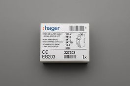 Digitale Zeitschaltuhr Hager EG203 230V / 16A 