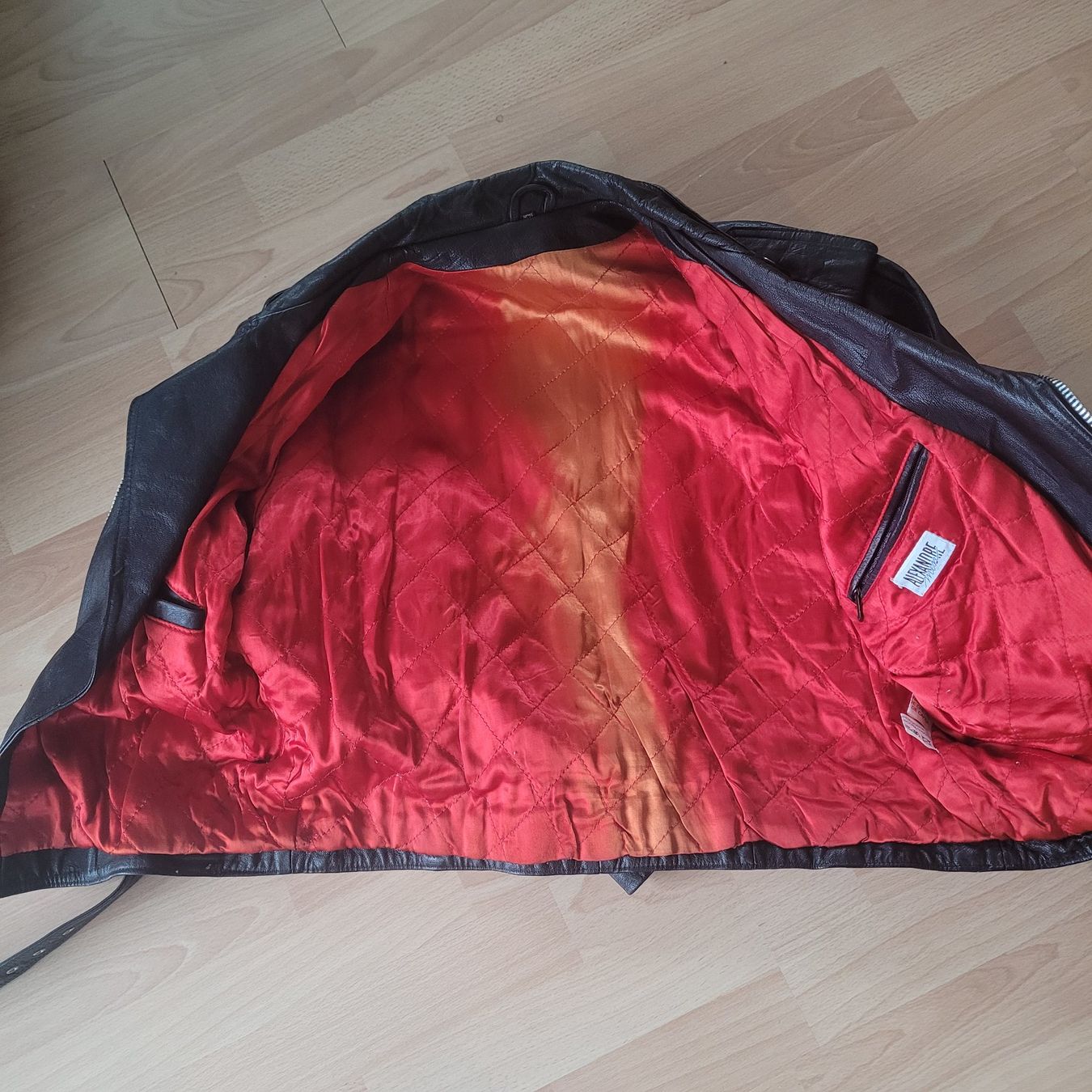 Giacche: Vintage Lederjacke – Usato da Winterthur venduto da Flomal 2