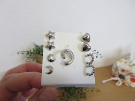 5 types of earrings Stud Earrings/Ohrringe/GU aus Japan/new!