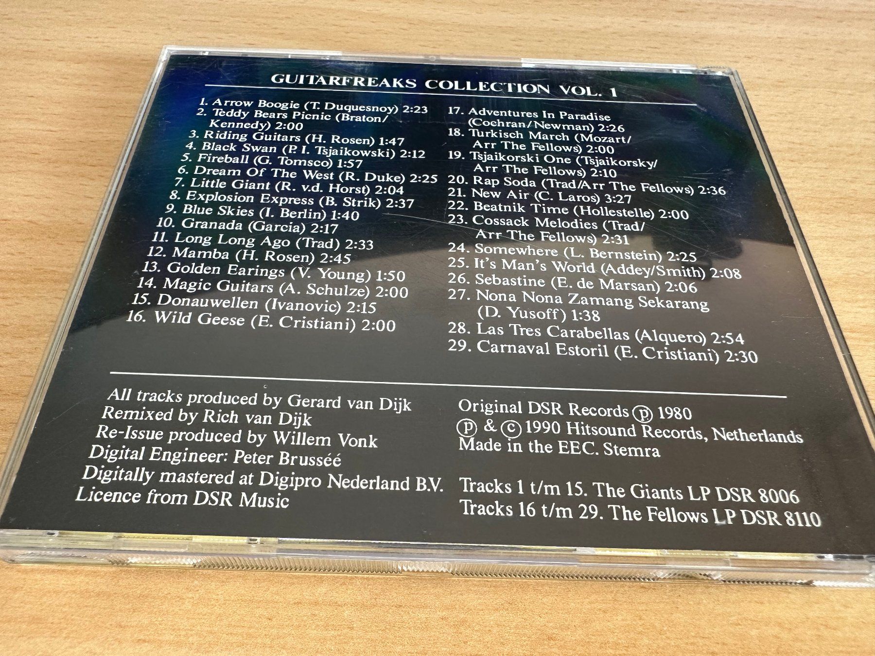 CD: Various – Guitarfreaks Collection Vol.1 – Usato da Rikon im Tösstal venduto da Alpenmutz 1