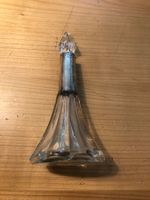 Karaffe Glas Silber 800 mit Deckel Vintage