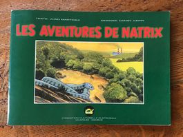 « Les aventures de Natrix »Ceppi/Martinez