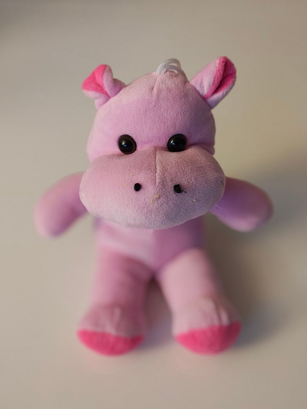 Giocattoli: Plüschtier Nilpferd pink – Nuovo (secondo la descrizione) da Bülach venduto da Surbetone
