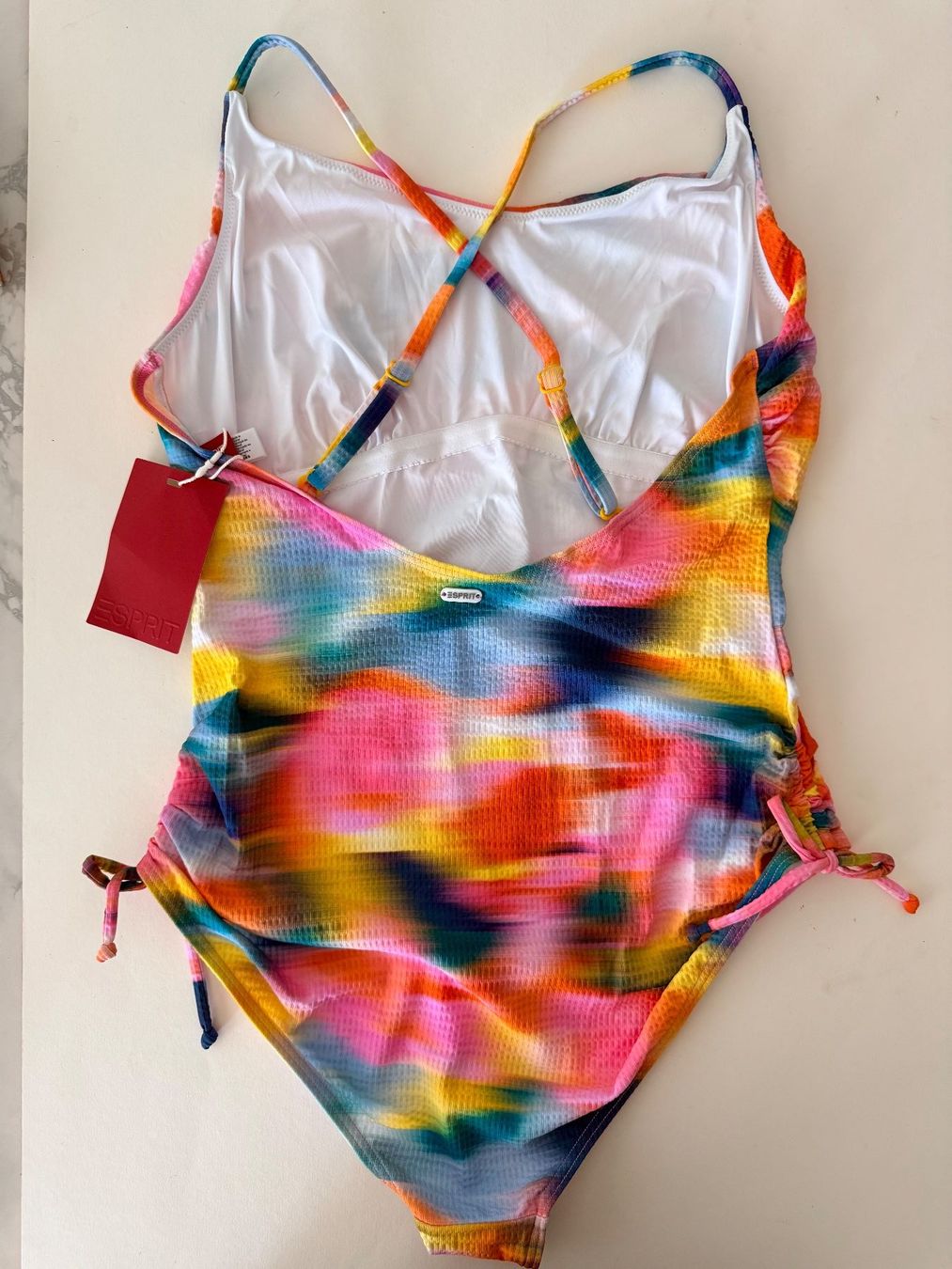 Esprit Badekleider & Bikinis: ESPRIT, Badekleid, Grösse 42, Mehrfarbig – Neu und originalverpackt aus Rudolfstetten von gst_g7xl 6