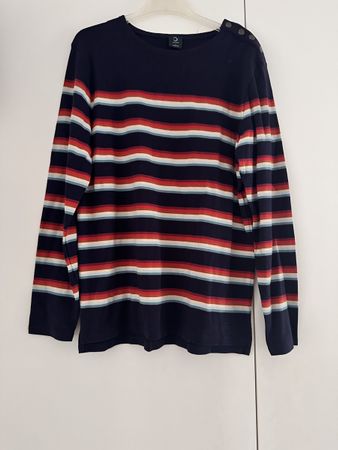 Langarmshirt Deauville & Armor-Lux gestreift Baumwolle