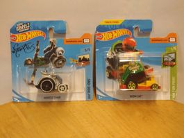 Hot Wheels 2x Lot VOITURE 1/5 5/5 NEW 