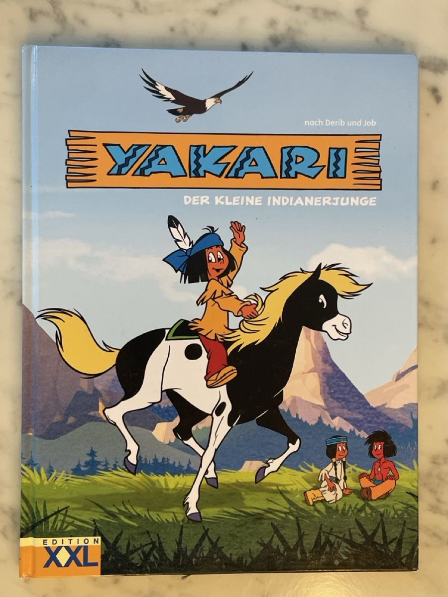 Libri: Yakari: Der kleine Indianerjunge – Nuovo (secondo la descrizione) da Thun venduto da bue_59vc