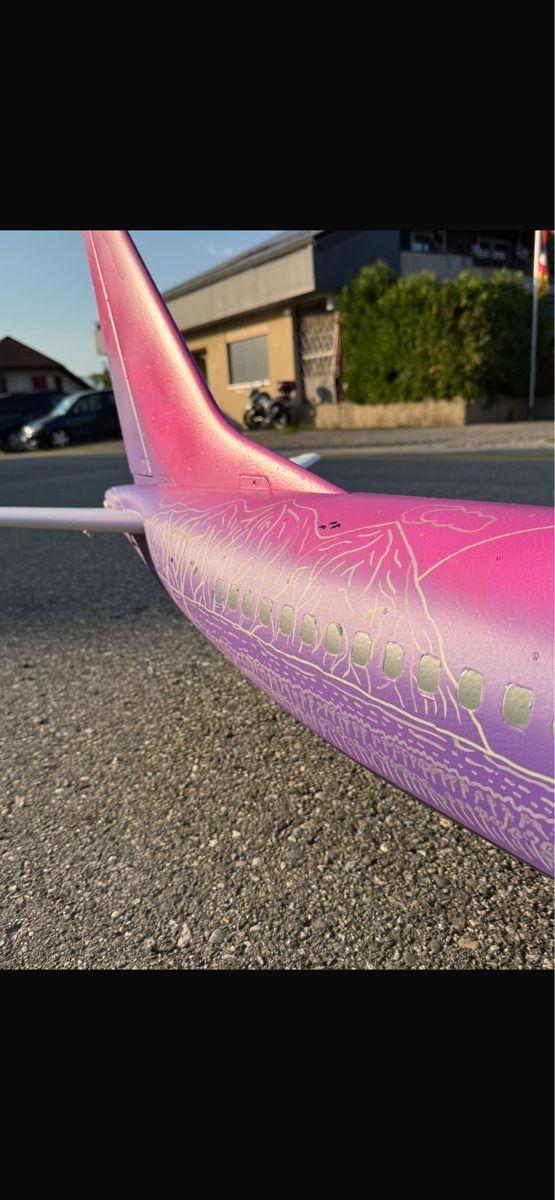 RC Modellbau: RC Flugzeug AL37 – Neu (gemäss Beschreibung) aus Bolken von mcleos 2