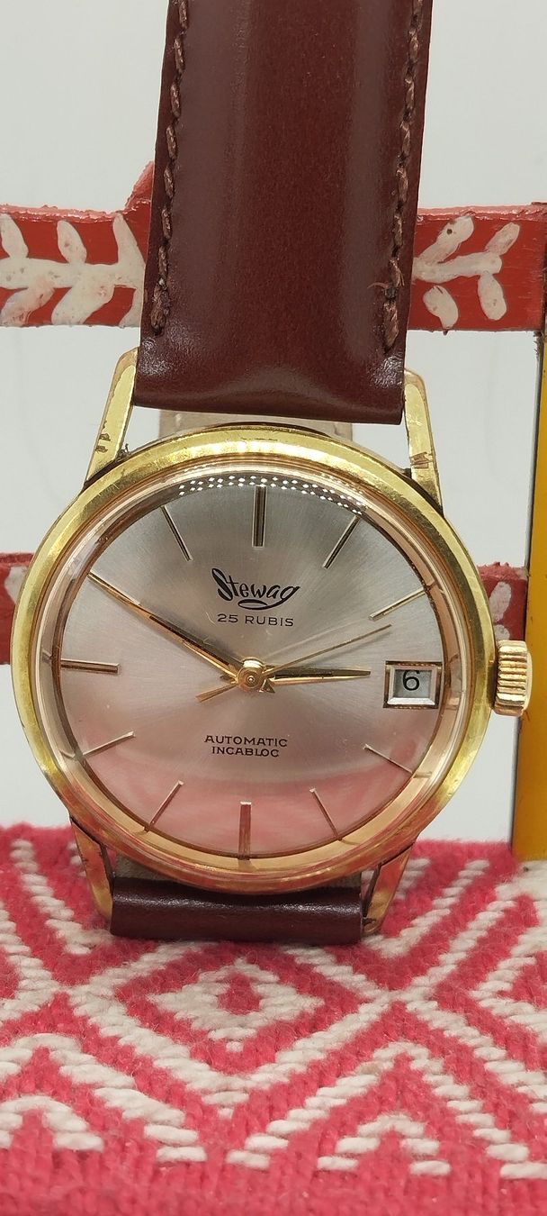 Orologi: montre automatique stewag – Usato da La Chaux-de-Fonds venduto da jac_9llg