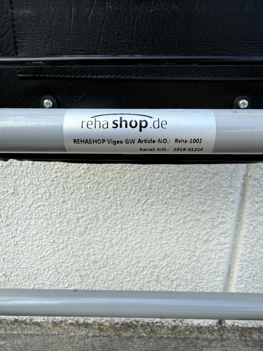 Gehhilfen: Rollator Rehashop – Gebraucht aus Elgg von dan_f8gv 4