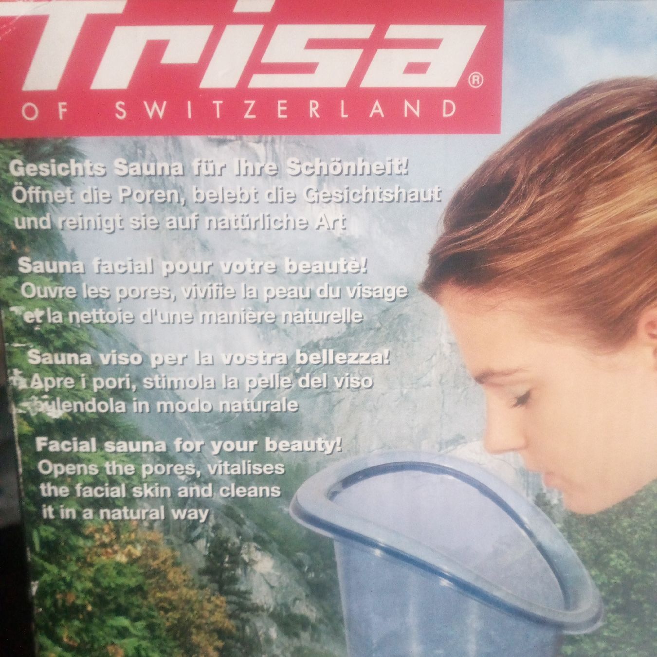 Trisa Cura del viso: Trisa Gesichts-Sauna – Usato da Luzern venduto da toenu23 6