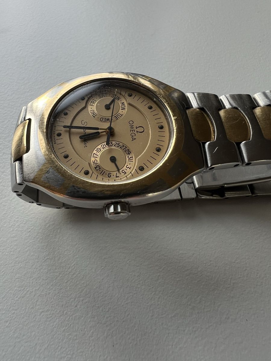 Omega Orologi: Omega Seamaster Orginalpapieren 1989 – Usato da Basel venduto da Valjoux9 5