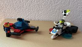 Lego System Raumfahrt / Set 6835 + 6854 von 1996 + 1994