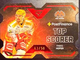 Fabio Hofer - EHC Biel Bienne - Top Scorer 43/50