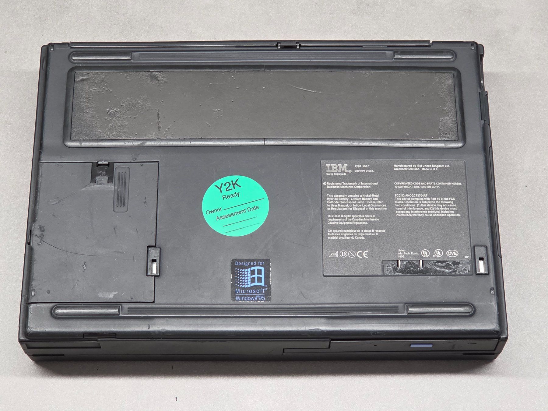 IBM Notebooks: IBM ThinkPad 760EL – Gebraucht aus Lausen von -Vendetta- 8