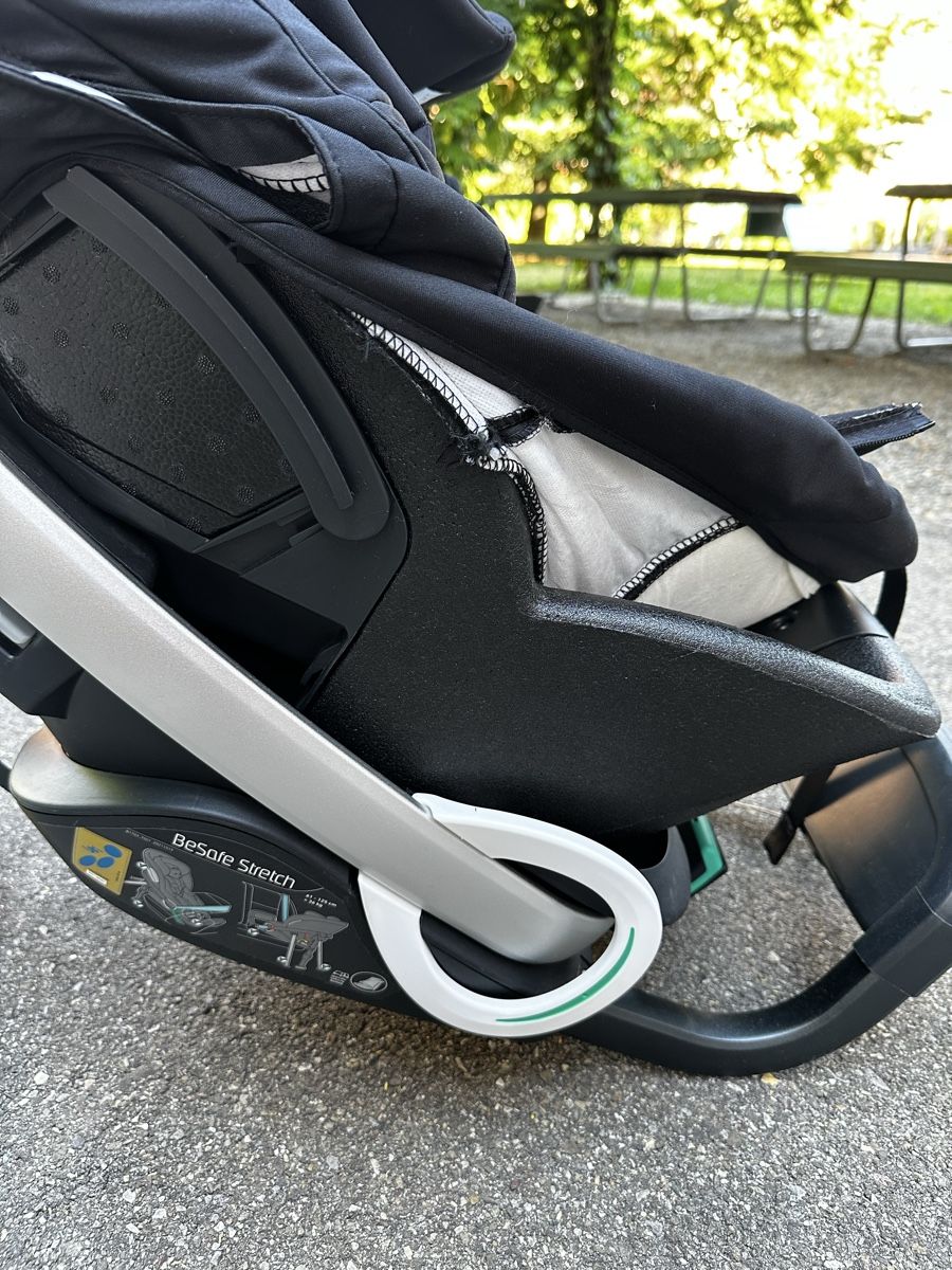 Seggiolini per auto: BeSafe Stretch Kindersitz mit Zubehör – Usato da Zürich venduto da Fabiano-Zueri 7