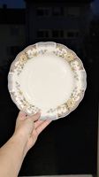 22 Teller, Dessertteller, Royal Doulton 1982, fine China
