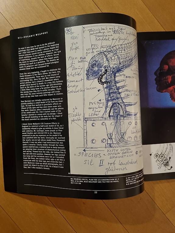 Libri: Species; Design H.R. Giger – Nuovo (secondo la descrizione) da Zürich venduto da Reimann3 2