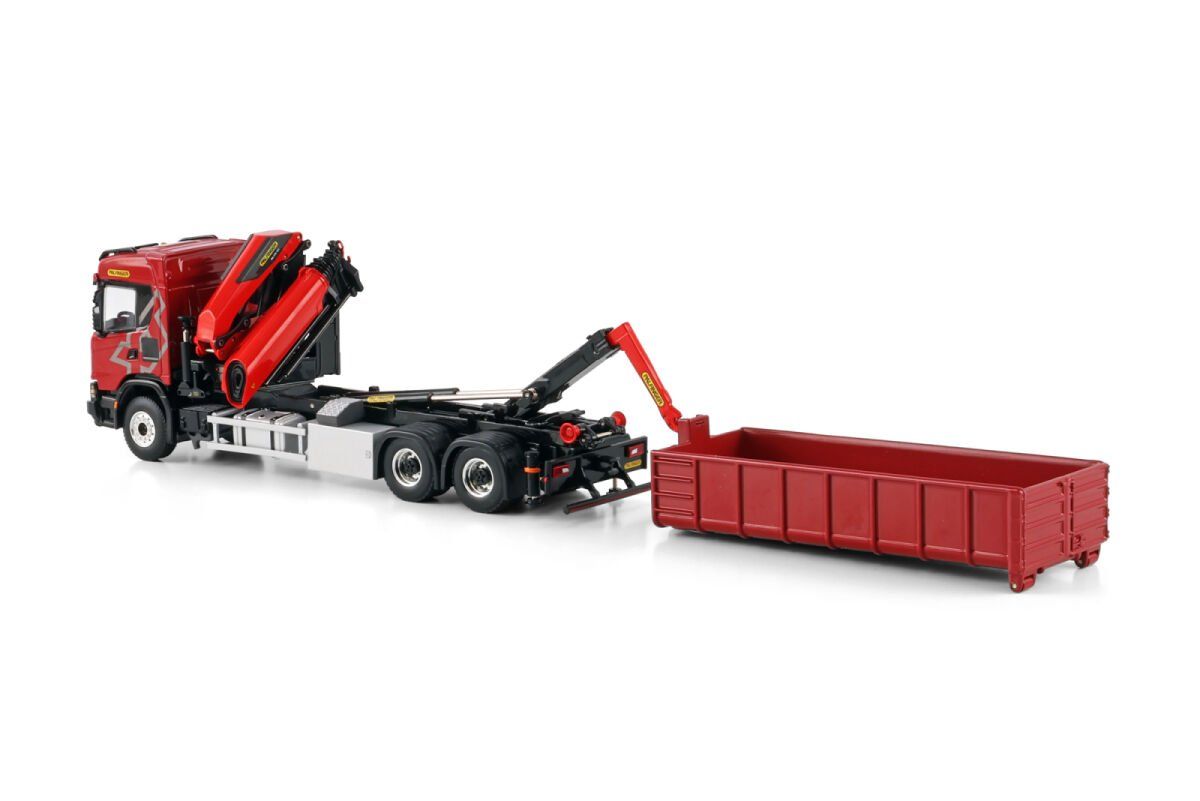 WSI Models Kit di modellismo & Modellini statici: WSI 04-2215 Scania Palfinger – Nuovo (secondo la descrizione) da Dagmersellen venduto da FBM-Bacheli 1