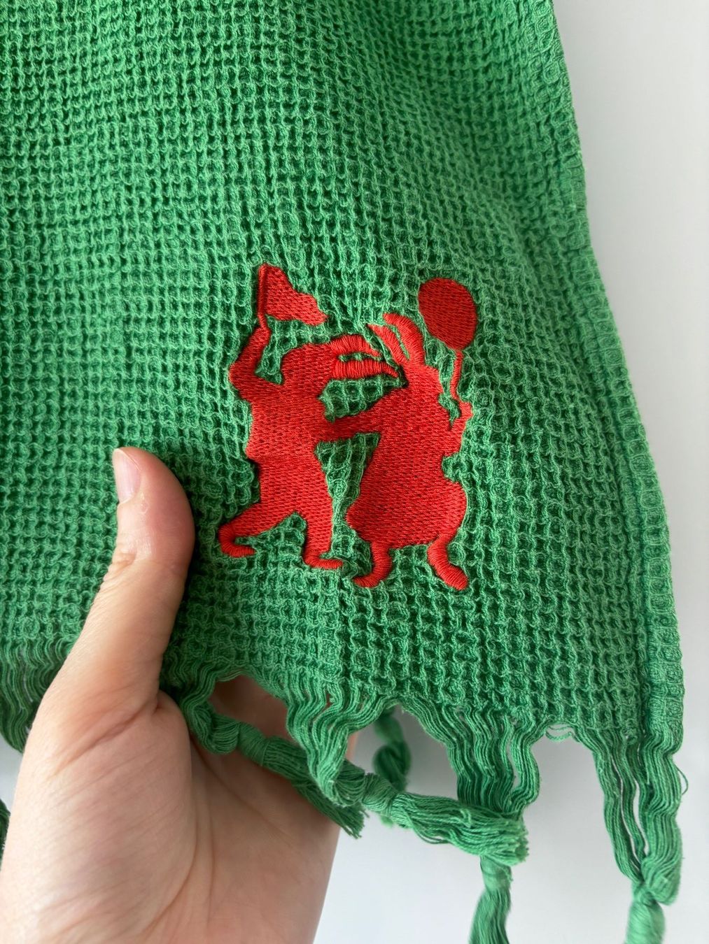 Serviettes de bain: PETIT EN SOIE Kinderbadetuch/-Poncho – D'occasion à Zürich par missmodernage 1