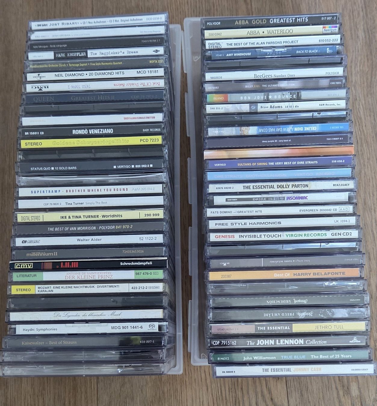 CDs: CD Sammlung mit insgesamt 60 CD – D'occasion à Glattfelden par bjhu