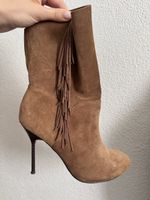 PREMIUM MANGO Stiefel mit Fransen Gr. 39