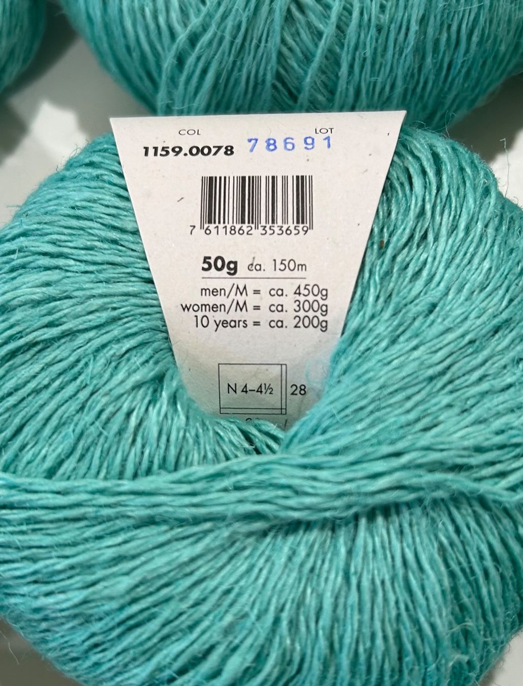 Wolle: 9 pelotes Ananas Langyarns – Neu und originalverpackt aus Bex von valetted 1