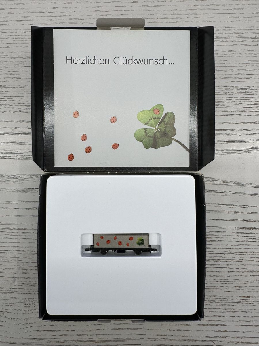 Märklin Modellini di ferrovie: Märklin 86172 Glückswagen – Usato da Lupsingen venduto da New-Haven 1