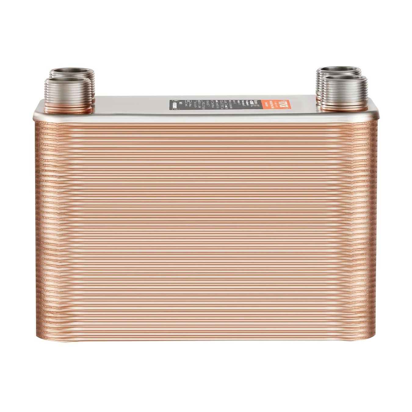 Pompe a diesel & di travaso: VEVOR Wärmetauscher 80 Platten – Nuovo e nell'imballaggio originale da Bottighofen venduto da zaap 2