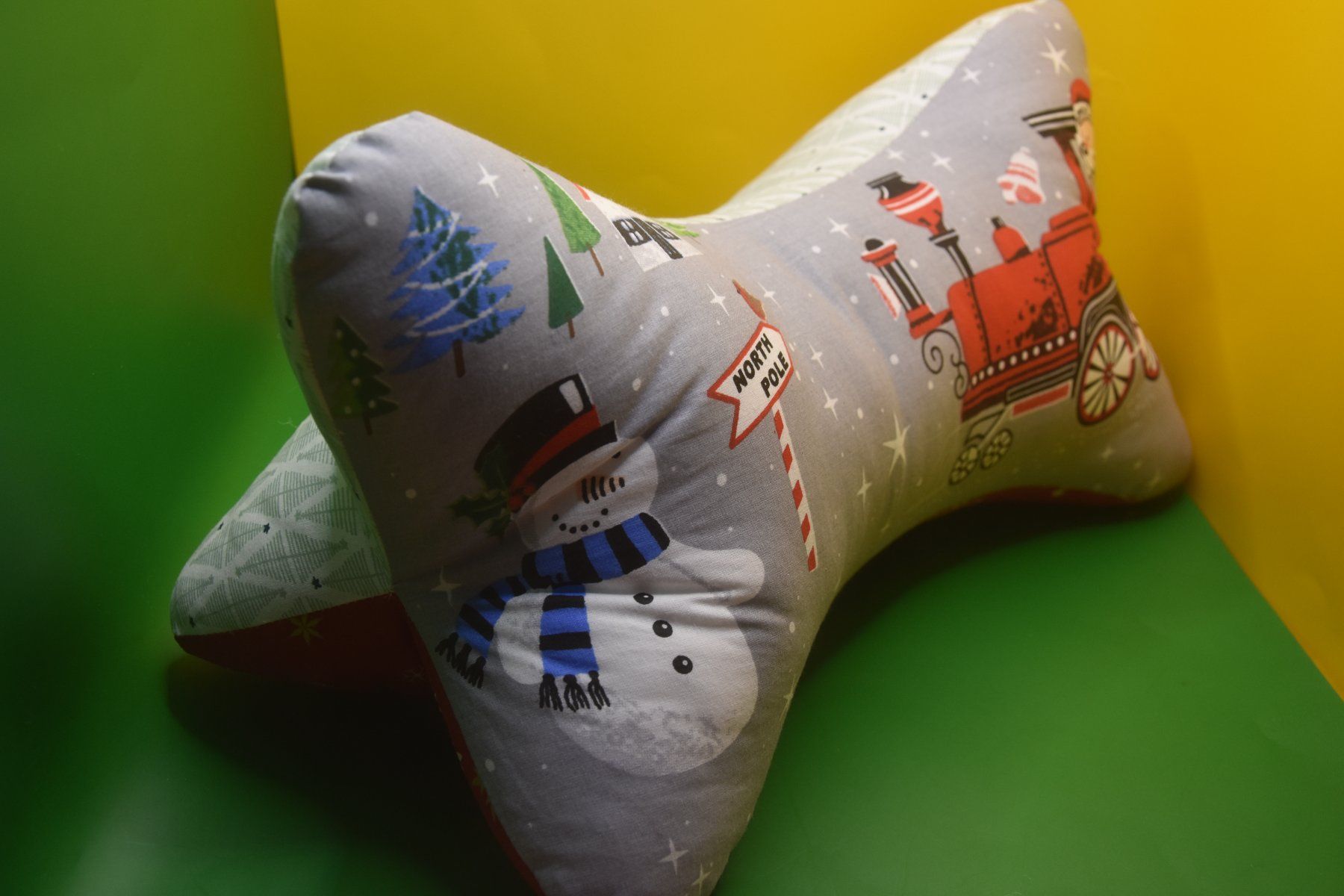 Cuscini: Lese- und Nackenknochen 3 Weihnachtsmotive – Nuovo e nell'imballaggio originale da St. Gallen venduto da Elmarotto 4