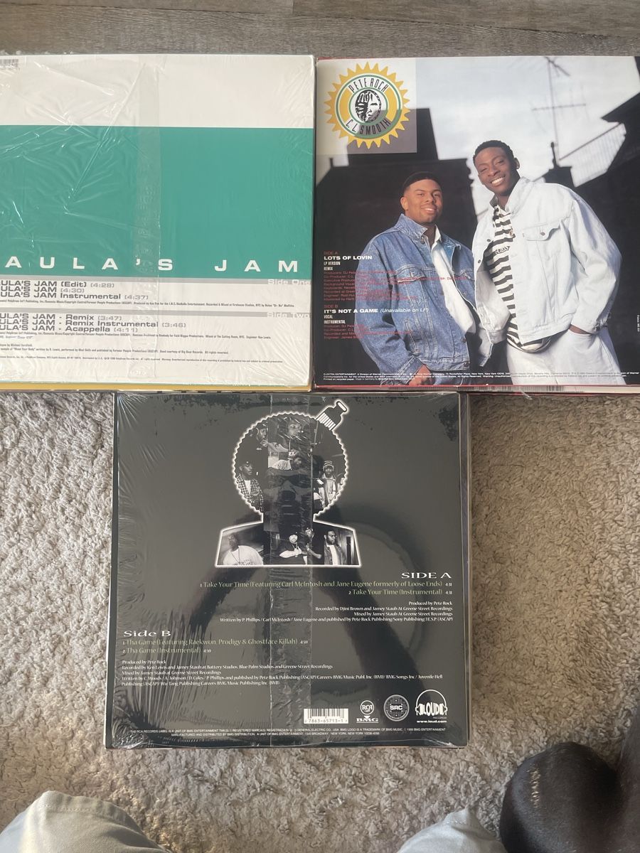 Dischi in vinile: 3 x US Hiphop Maxis / Paket 7 – Nuovo (secondo la descrizione) da Dagmersellen venduto da stonefinger 1