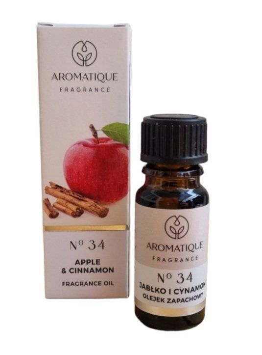 Oli essenziali: Duftöl - Apfel & Zimt - 12ml – Nuovo e nell'imballaggio originale da Flumenthal venduto da Krajan