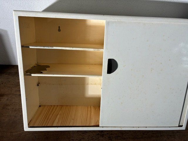Armadietti a specchio: VINTAGE "MEWA"-Hängeschrankt – Usato da Zürich venduto da Baumgarten05 3