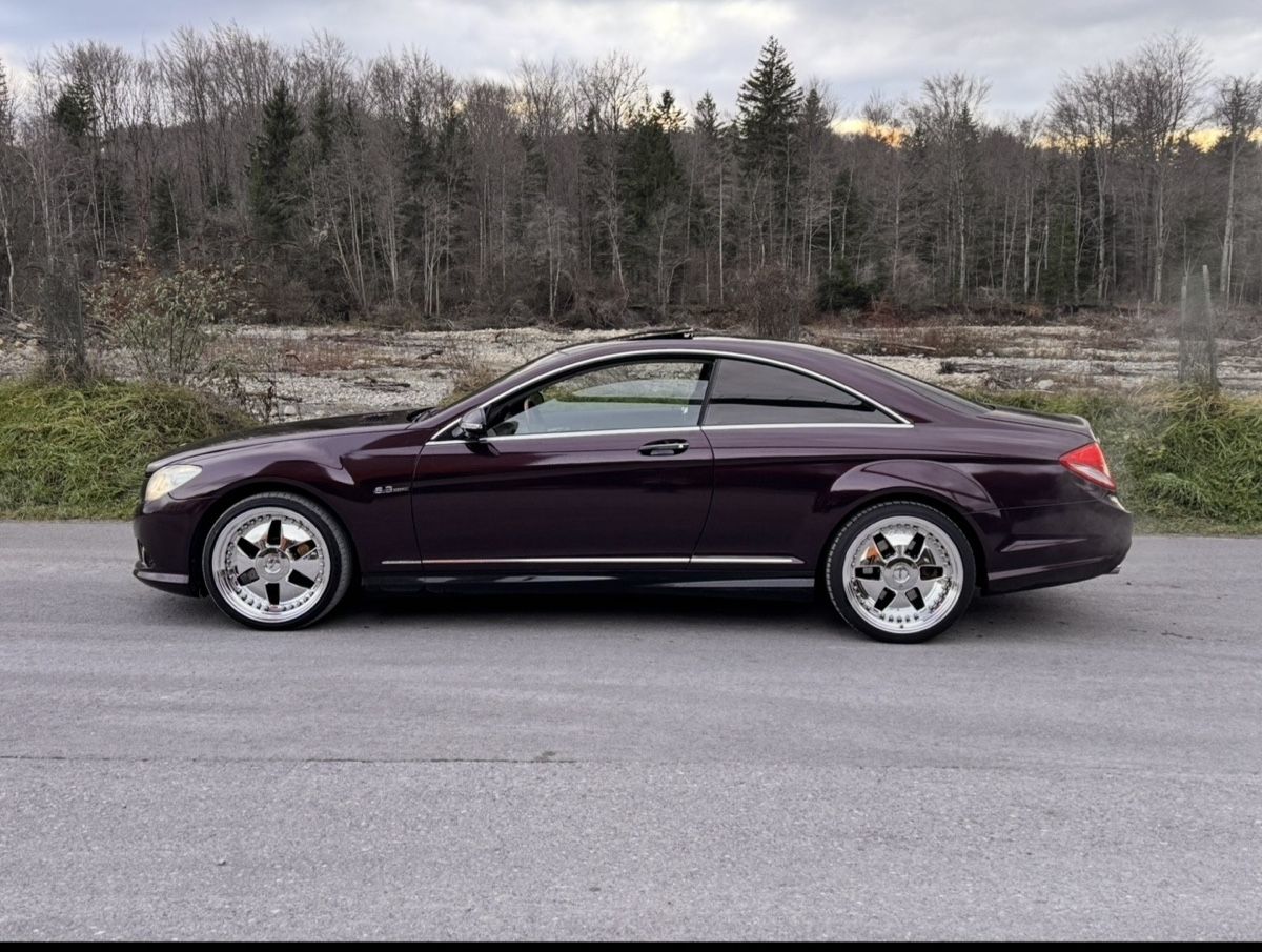 Mercedes-Benz Autos: Mercedes Benz CL 500 – D'occasion à Tentlingen par Porgch911