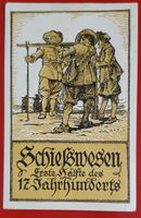 Zürcher Kantonal-Standschiessen 1920