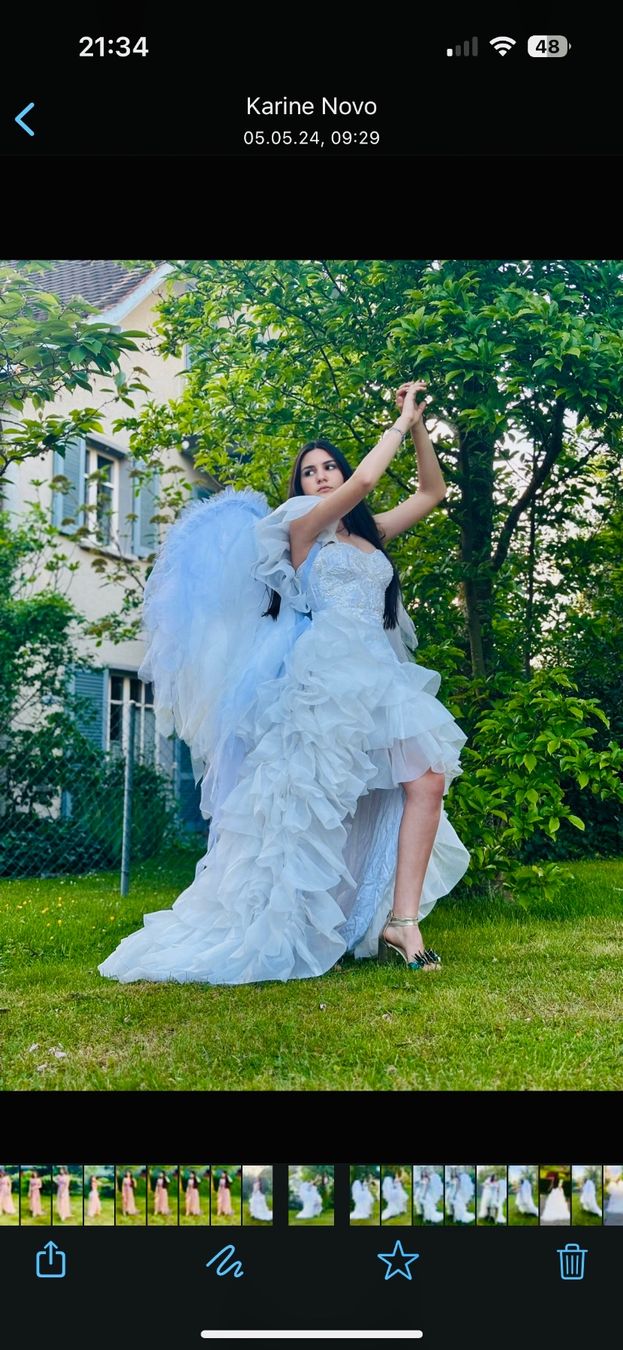 Vestiti: hochzeitskleid ODER ENGEL KLEIDER – Usato da Bottighofen venduto da M.O.L 3