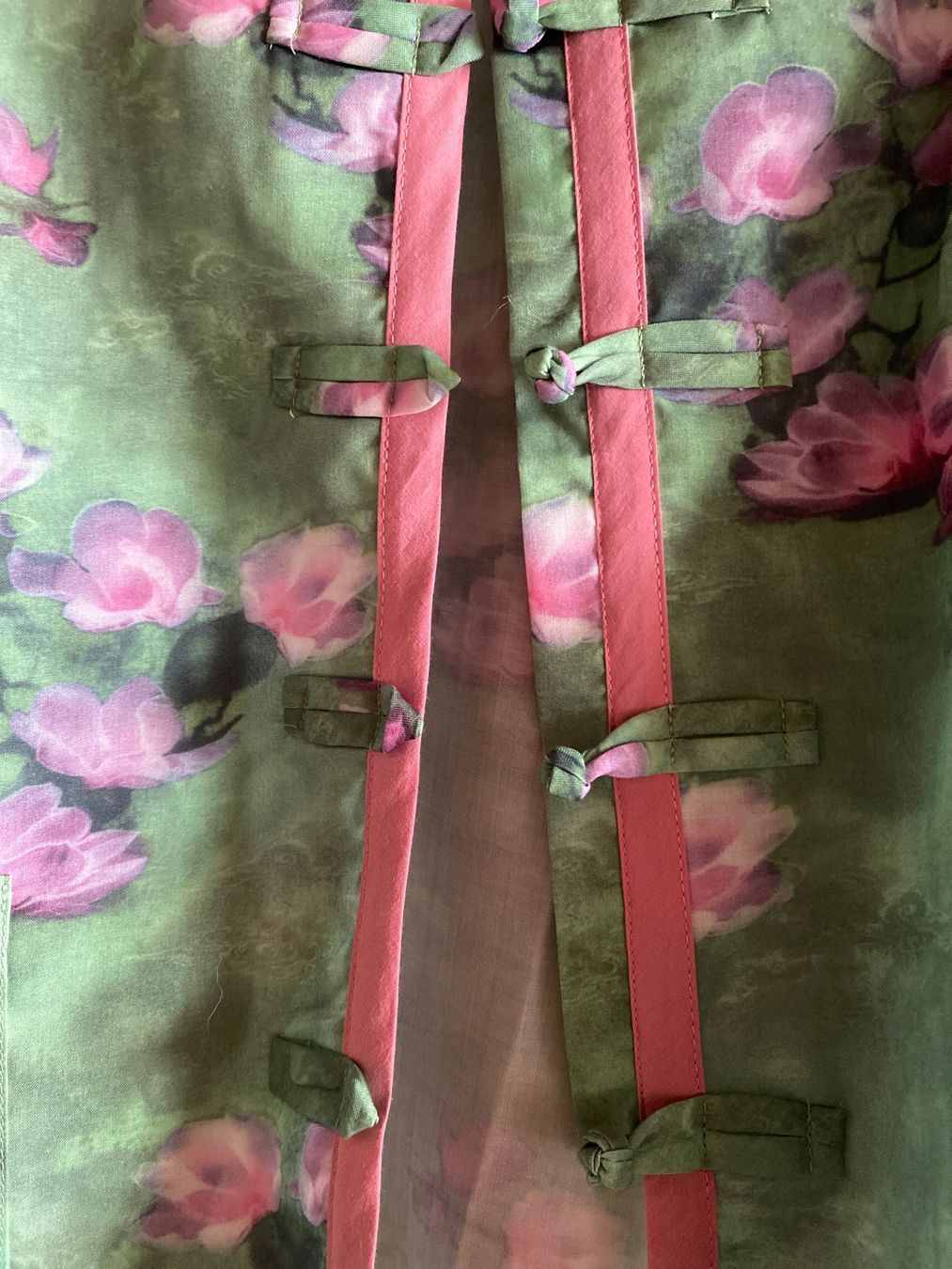 Giacche: Sommer Jacke mit Blumenmuster, Grösse XL – Nuovo e nell'imballaggio originale da Amden venduto da stewa03 3