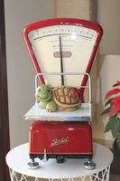 Bilancia BERKEL modello S 2 Kg restaurata rarità