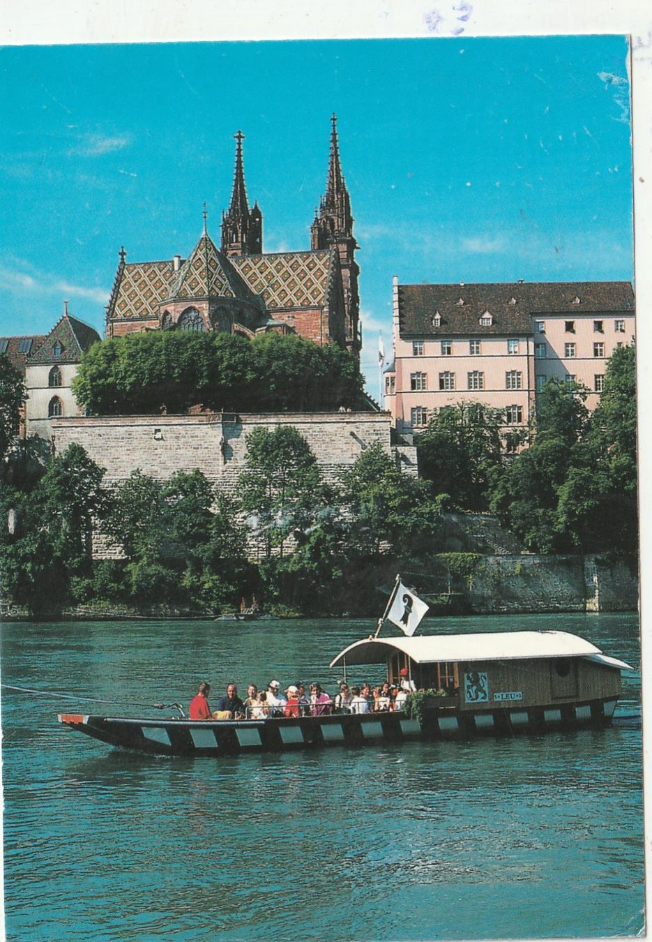 Cartoline postali: Basel – Usato da Lumbrein venduto da made02