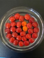 Handgemachte Mosaik Glasperlen gelocht*Mix*