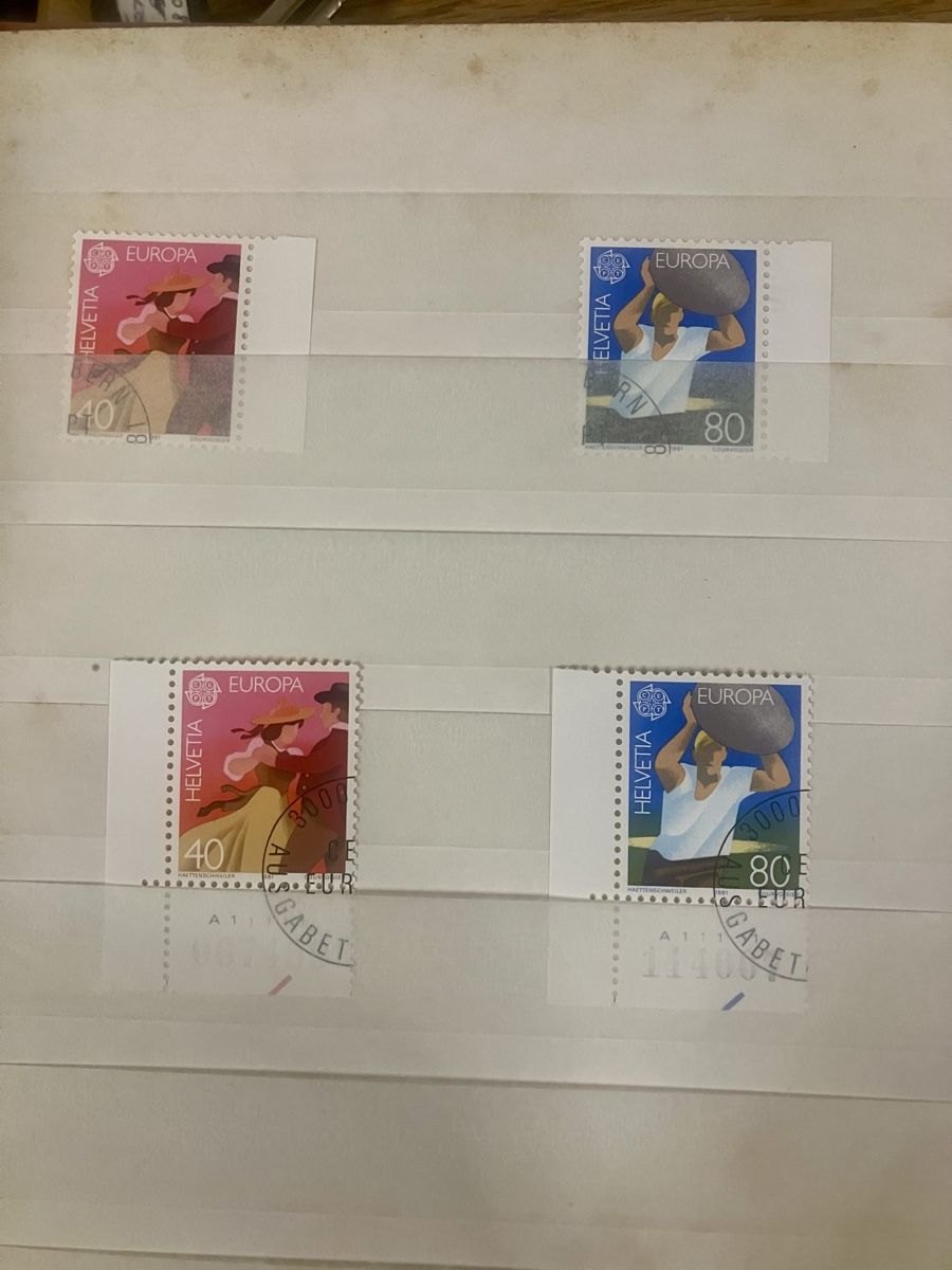 Tutti i francobolli: Timbres suisses oblitérés – Usato da Puidoux venduto da lemacos 6