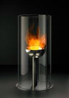 Glas Design Ethanol Feuerstelle, Masterpiece by Glas Trösch