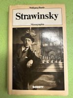 Wolfgang Burde: Strawinsky. Monographie.