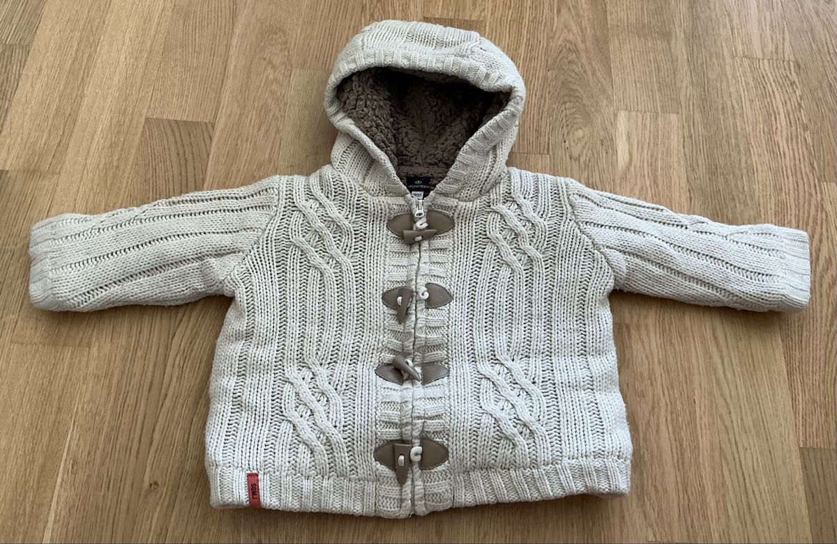 Giacche & Cappotti: Sergent Major - Veste chaud doublée, taille 18 mois – Usato da Genève venduto da valmath