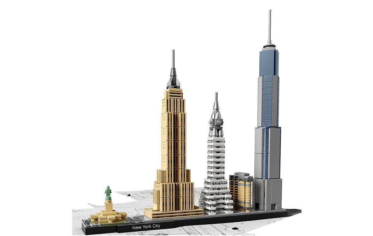 Lego Kit di costruzioni: Lego Architecture 21028 - New York – Nuovo e nell'imballaggio originale da Schwändi GL venduto da Lego_und_co 1