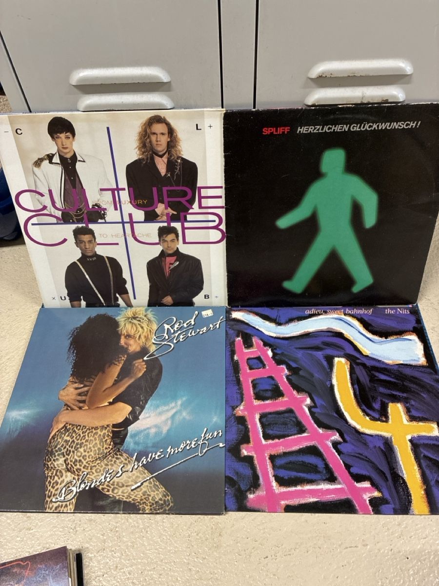 Schallplatten: 17x LP Pop 80 – Gebraucht aus Chavannes-de-Bogis von bmwe12 1