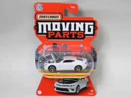 Matchbox 2016 Chevrolet Camaro Moving Parts neu